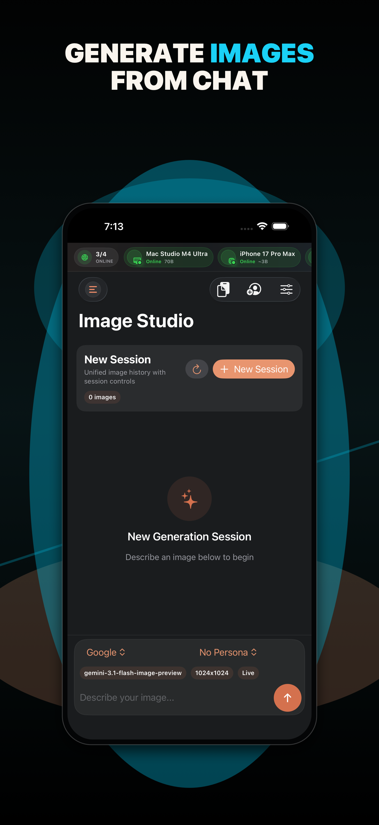 Image Studio screenshot